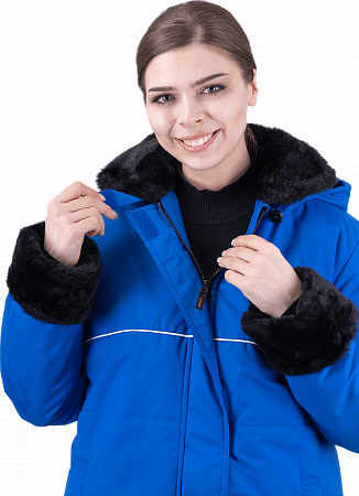 Куртка ЗИМУШКА зимняя, 140 г/м² 23%ХБ 77%ПЭ